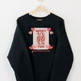 thumbnail image 1 of Lucky You Valentine Sweatshirt, Retro Vday Sweater, The Queen of Hearts Graphic Valentines Day Sweatshirt, Casino Poker Card Player Sweater (Sizes:3XL; Colors:Black;), 1 of 1