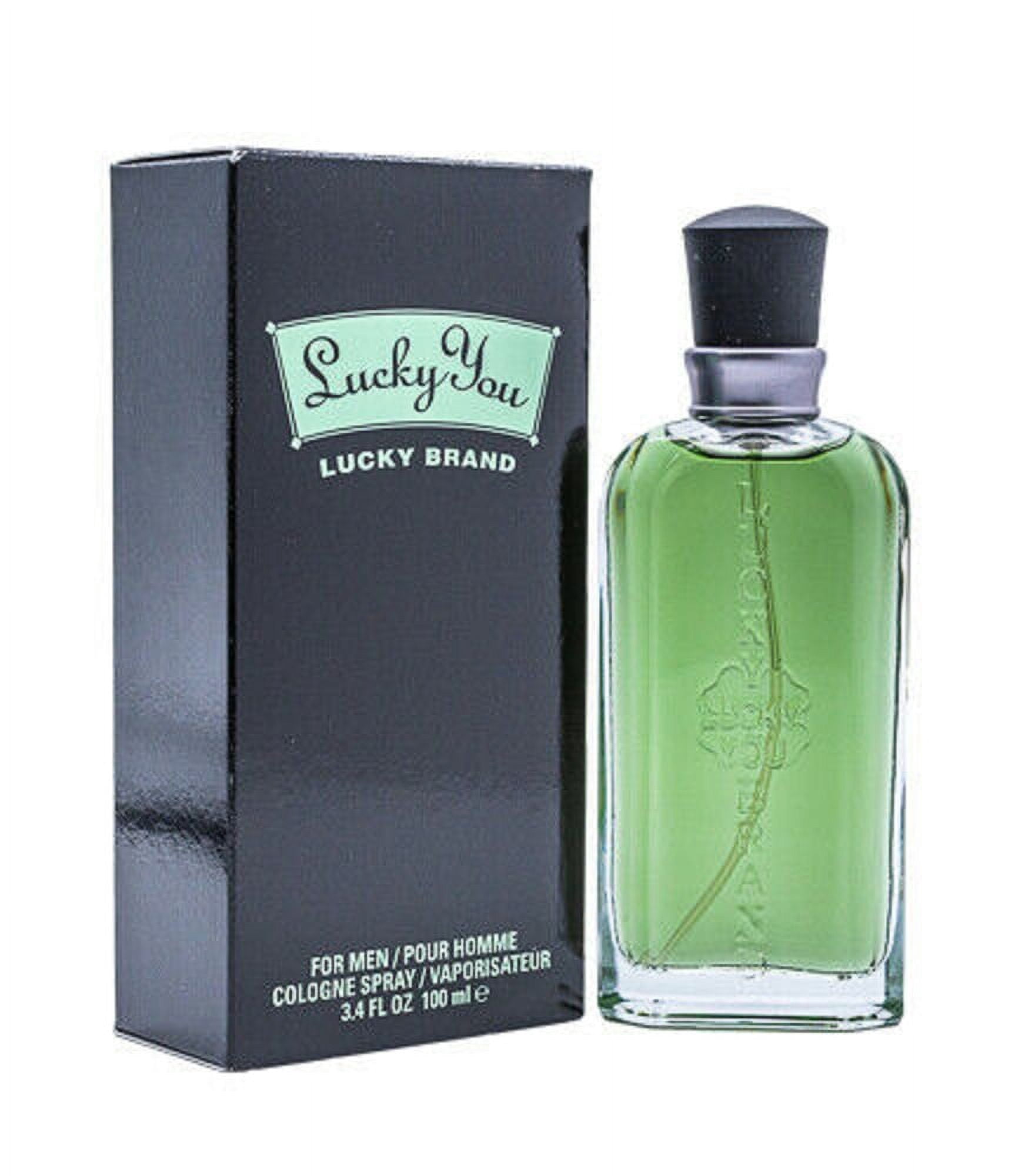 Lucky You by Lucky Brand 3.4 oz Cologne for Men New In Box