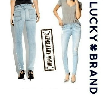 Lucky brand Charlie Stella Skinny Womens jeans Distressed Legend Denim 24 25 26
