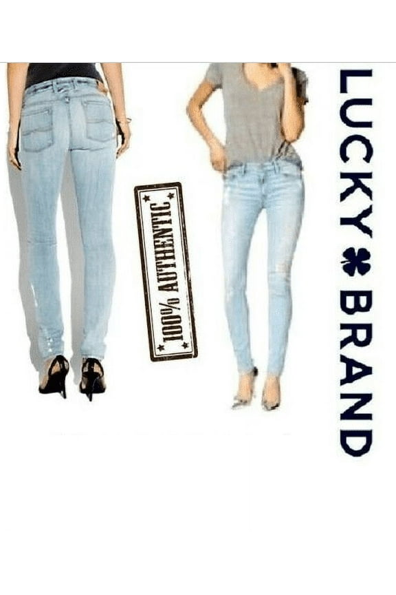 Charlie Stella Skinny Womens jeans Distressed Legend Denim 24 25 26