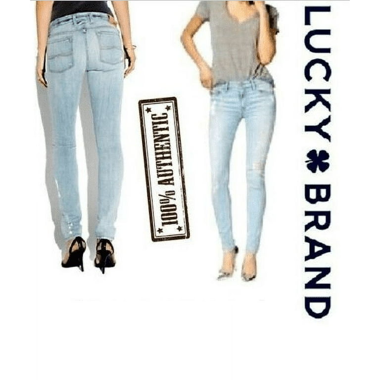 Lucky brand Charlie Stella Skinny Womens jeans Distressed Legend Denim 24  25 26