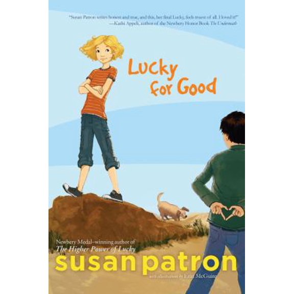 Pre-Owned Lucky for Good (Paperback) 1416990593 9781416990598