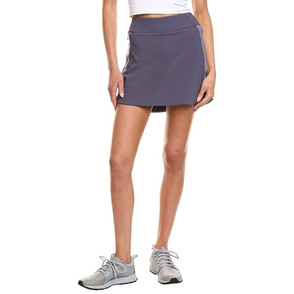 Lucky in Love womens  Matte For You Skort, s, Purple