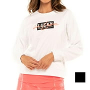 Lucky in Love womens  Pullover, XL