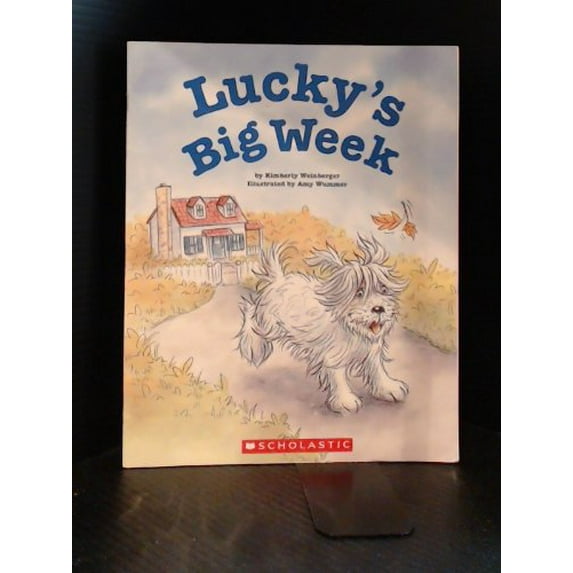 Pre-Owned Lucky's Big Week (Paperback) 0439683629 9780439683623