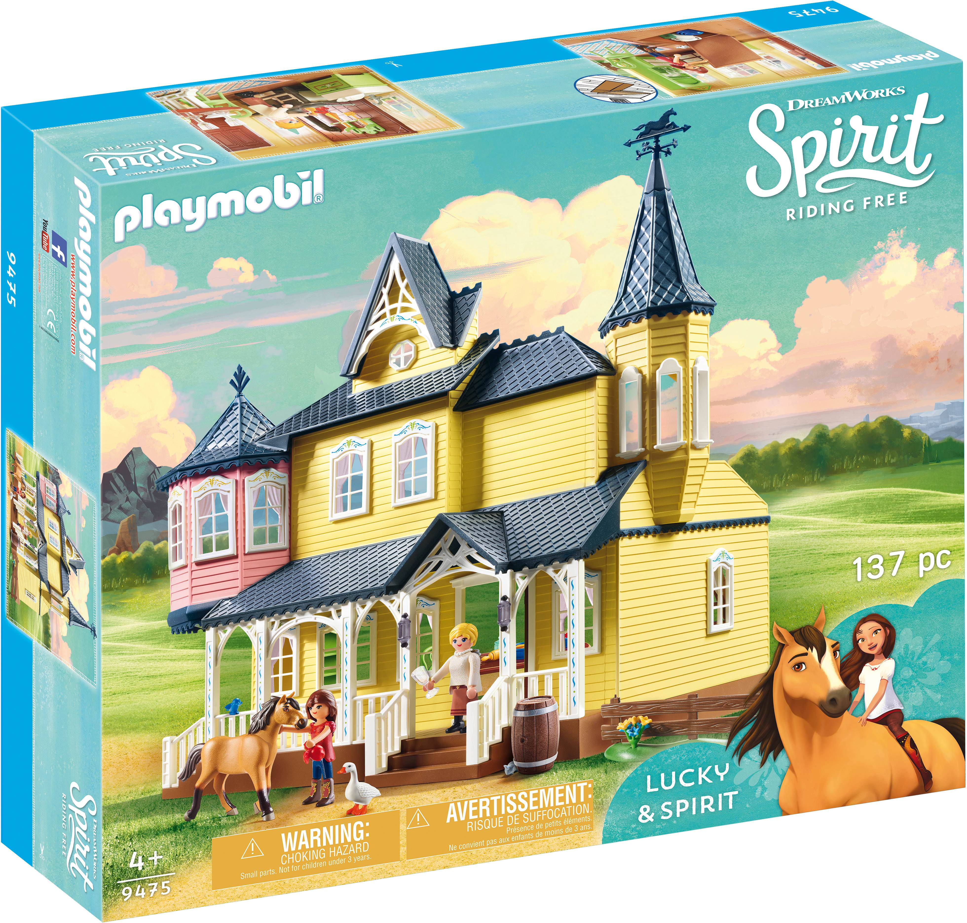 Playmobil Spirit Horse slapstick Box Lucky