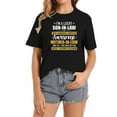 thumbnail image 1 of Lucky son-in-law of awesome mother-in-law T-Shirt, 1 of 5