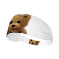 thumbnail image 1 of Lucky star 2pcs Fitness Headbands, Elastic and Breathable, Stay Comfy During Workouts!Men and Women, Suitable for Running, Yoga, and More Non Slip Sport Sweatbands Designs for Everyone, 1 of 8