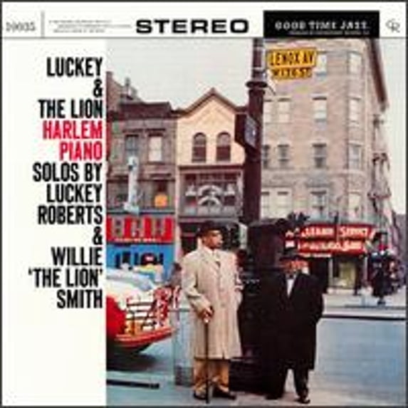 Pre-Owned Luckey & the Lion: Harlem Piano (CD 0025218103527) by Luckey Roberts & Willie "The Lion" Smith