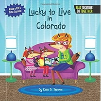 Pre-Owned Lucky to Live in Colorado (Hardcover) 0738527815 9780738527819