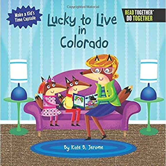 Pre-Owned Lucky to Live in Colorado (Hardcover) 0738527815 9780738527819