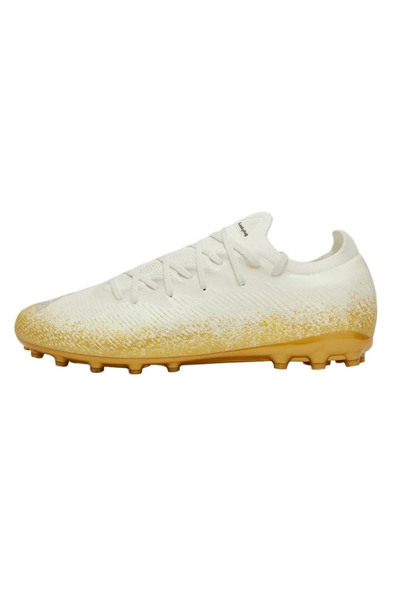 Football boots, Men's & Women's Anti-Slip Lightweight Shock-Absorbing Training Boots Sports Shoes with Breathable Professional Turf Design