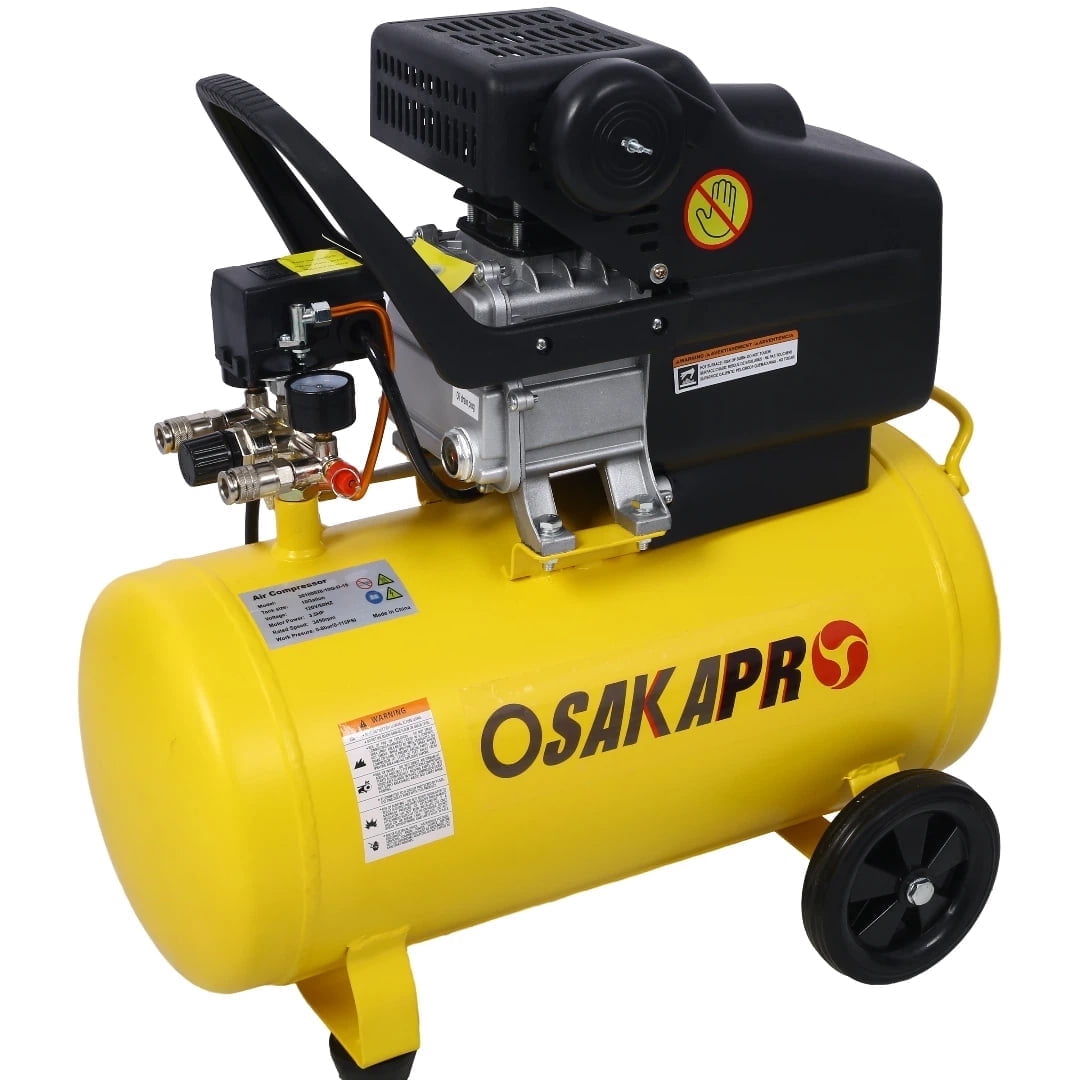 Luckynote, Air Compressor, 4.5HP Oil-Lubricated, 13-Gallon Horizontal ...