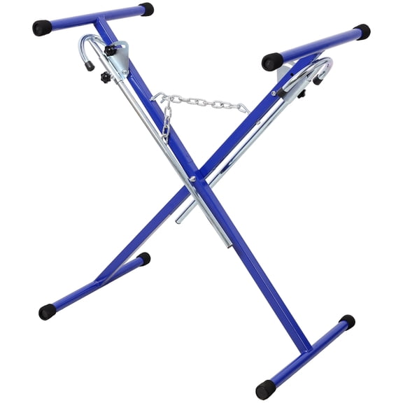 LuckyNoteFolding Bumper Stand, Lightweight panel stand with 200 pounds capacity, Folding Bumper Storage Stand Auto Panel Repair Paint Holder