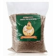 thumbnail image 1 of LuckyQworms 10 lbs Dried Mealworms for Pets Birds Chicken Fish Poultry Reptiles Rodents Small Mammals High Protein Omega-3 Fatty Acids Natural Feed Eco-Friendly Non-GMO No Harmful Chemicals, 1 of 6