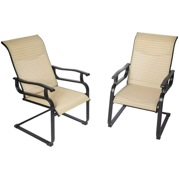 Spring Motion Patio Chairs