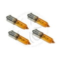 thumbnail image 1 of Luckybike BAY9S Automotive Bulb fits Motorcycles, Cars, Trucks, ATVs, UTVs, Scooters 4 Pack, 1 of 3