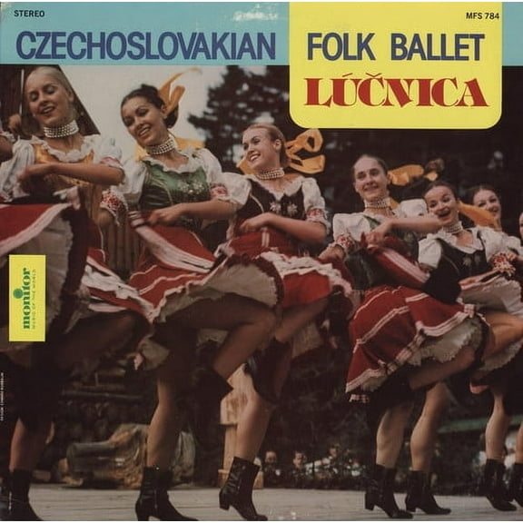 Lucnica Ensemble - Czechoslovakian Folk Ballet from Bratislava - World / Reggae - CD