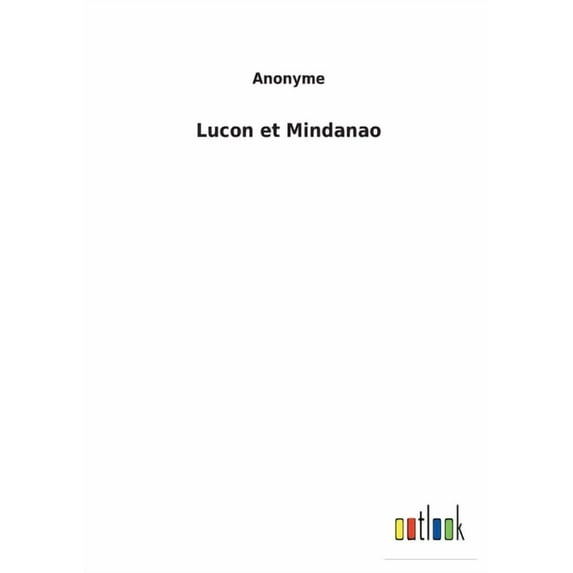 Lucon et Mindanao (Paperback)