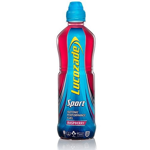 Lucozade Sport Raspberry 500ml (Pack of 12)