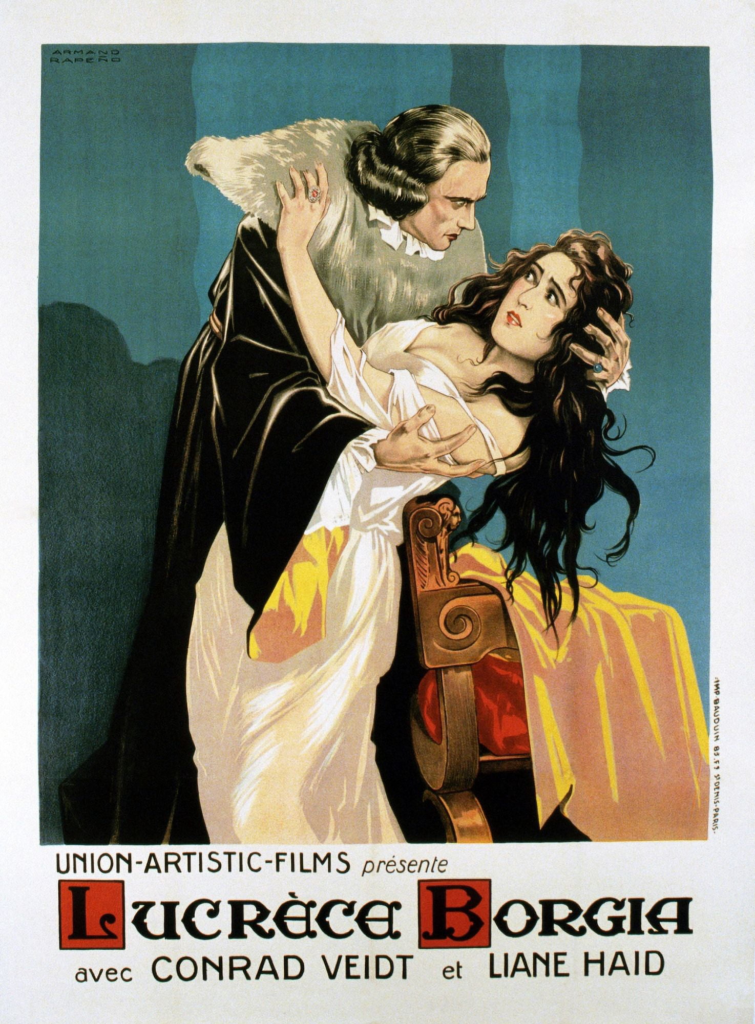Lucrezia Borgia Canvas Art - (24 x 36)