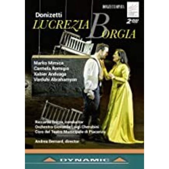 Lucrezia Borgia (DVD), Dynamic, Music & Performance