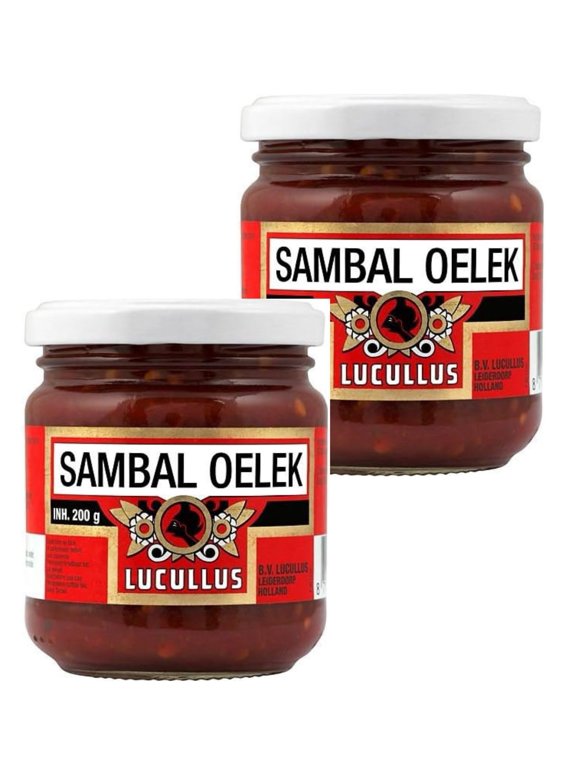 Lucullus Sambal Oelek x pack of 2