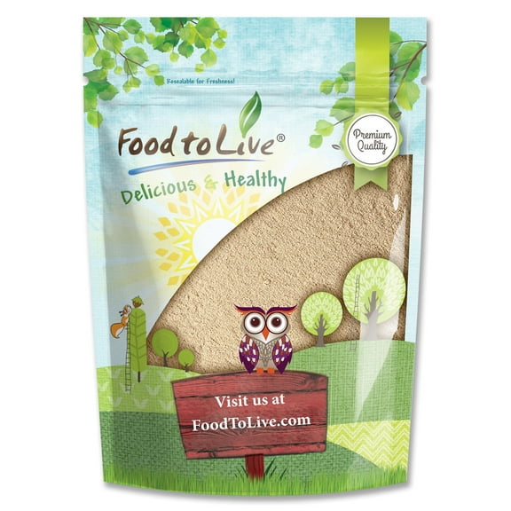 Lucuma Powder, 0.75 Pounds — Kosher, Raw, Vegan — by Food to Live