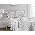 thumbnail image 1 of Lucy 1000TC CVC Sheet Set, Silver - King Size, 1 of 1