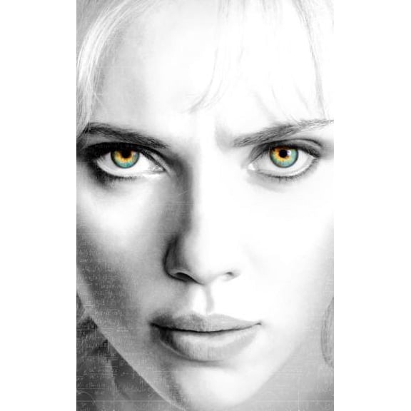 Lucy 11inx17in Mini Poster Wall Art in Mail/storage/gift tube 11x17 poster