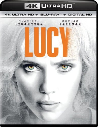 UNIVERSAL STUDIOS Lucy (4K Ultra HD + Blu-ray + Digital Copy)