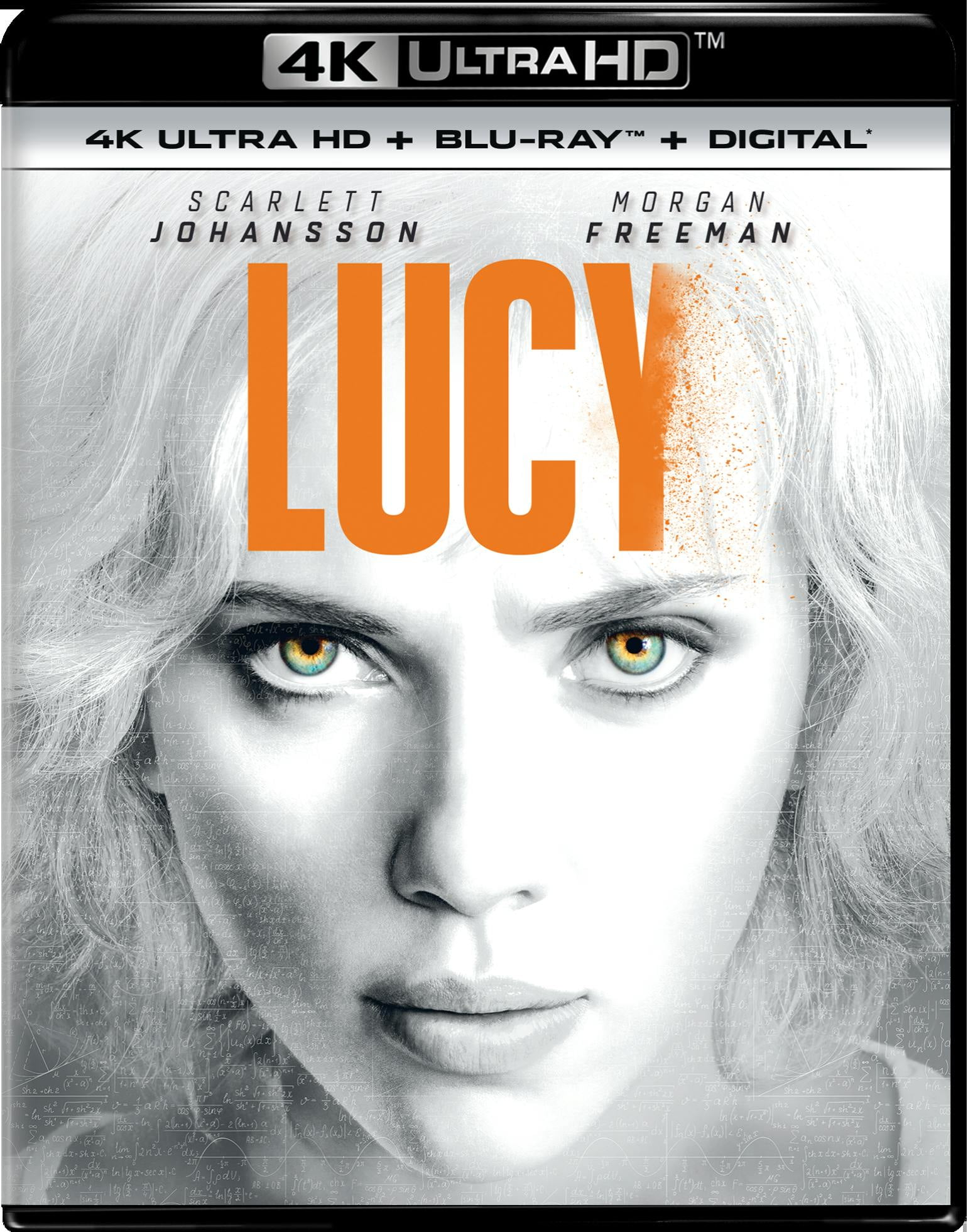 (未使用･未開封品)　LUCY/ルーシー (4K ULTRA HD + Blu-rayセット) 0pbj0lf Lucy 4K Ultra HD Blu-ray Digital Copy - Action Thriller