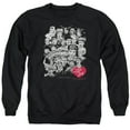 thumbnail image 1 of Lucy 60 Years Of Fun Mens Crewneck Sweatshirt, 1 of 2