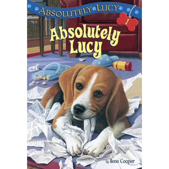 Lucy: Absolutely Lucy #1: Absolutely Lucy (Series #1) (Paperback)