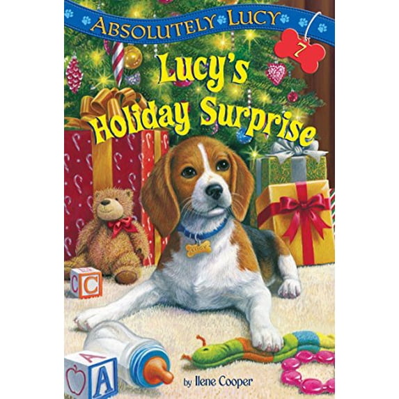 Pre-Owned Absolutely Lucy #7: Lucy's Holiday Surprise (Stepping Stone Books) Paperback