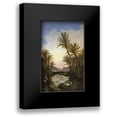 thumbnail image 1 of Lucy, Adrian 13x18 Black Modern Framed Museum Art Print Titled - The Gorge of El Kantara, 1 of 5