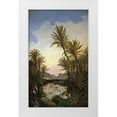 thumbnail image 1 of Lucy, Adrian 21x32 White Modern Wood Framed Museum Art Print Titled - The Gorge of El Kantara, 1 of 4