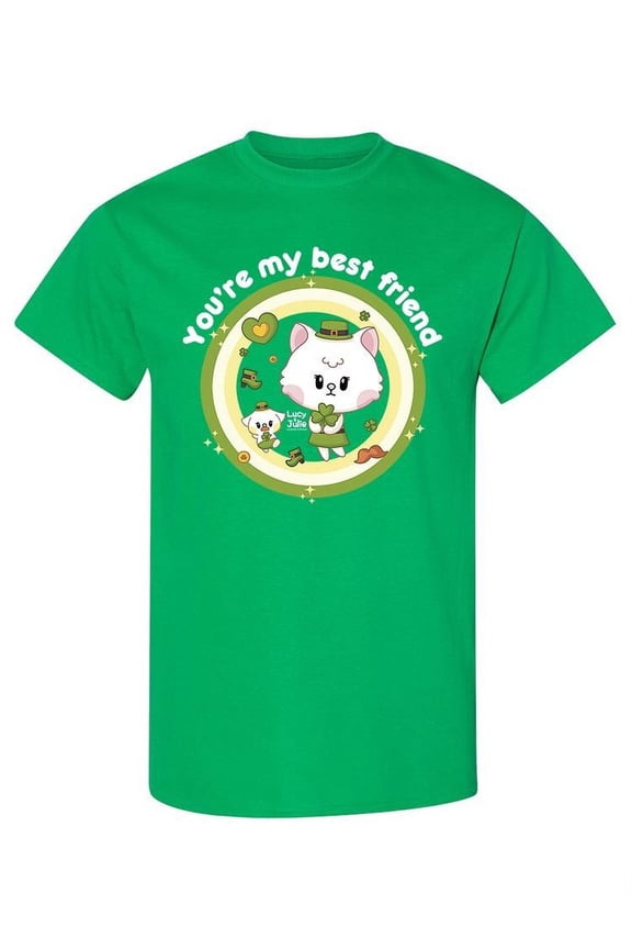 Lucy And Julie You're My Best Friend. T-Shirt Women -Electural Designs, Female 3X-Large