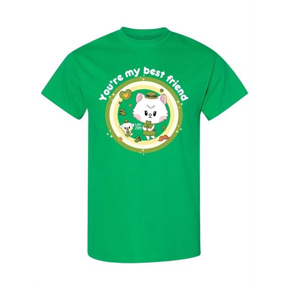 Lucy And Julie You're My Best Friend. T-Shirt Women -Electural Designs, Female Small
