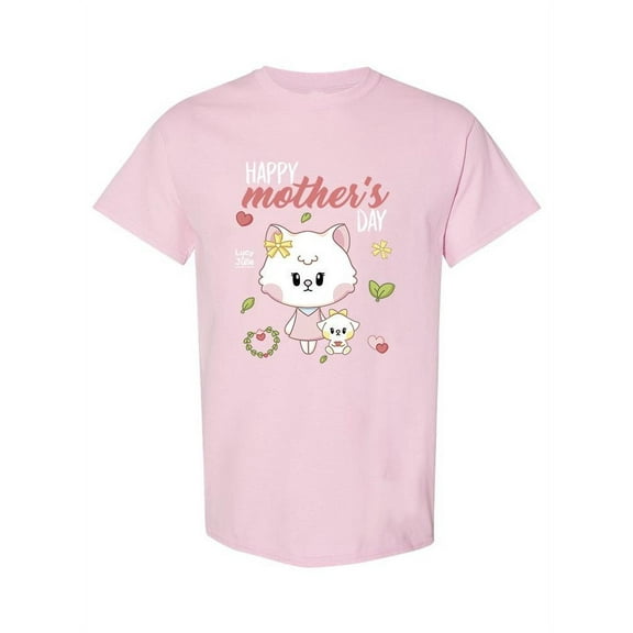 Lucy And Julie's Mother's Day T-Shirt Women -Electural Designs, Female 3X-Large