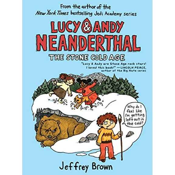 Pre-Owned Lucy & Andy Neanderthal The Stone Cold Age (Lucy and Andy Neanderthal): 2 Paperback