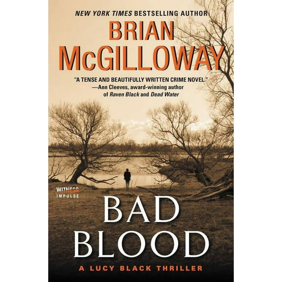 Lucy Black Thrillers Bad Blood: A Lucy Black Thriller, (Paperback)