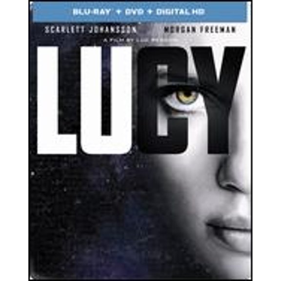 Pre-Owned Lucy [Blu-ray/DVD] (Blu-Ray 0025192275036) directed by Luc Besson