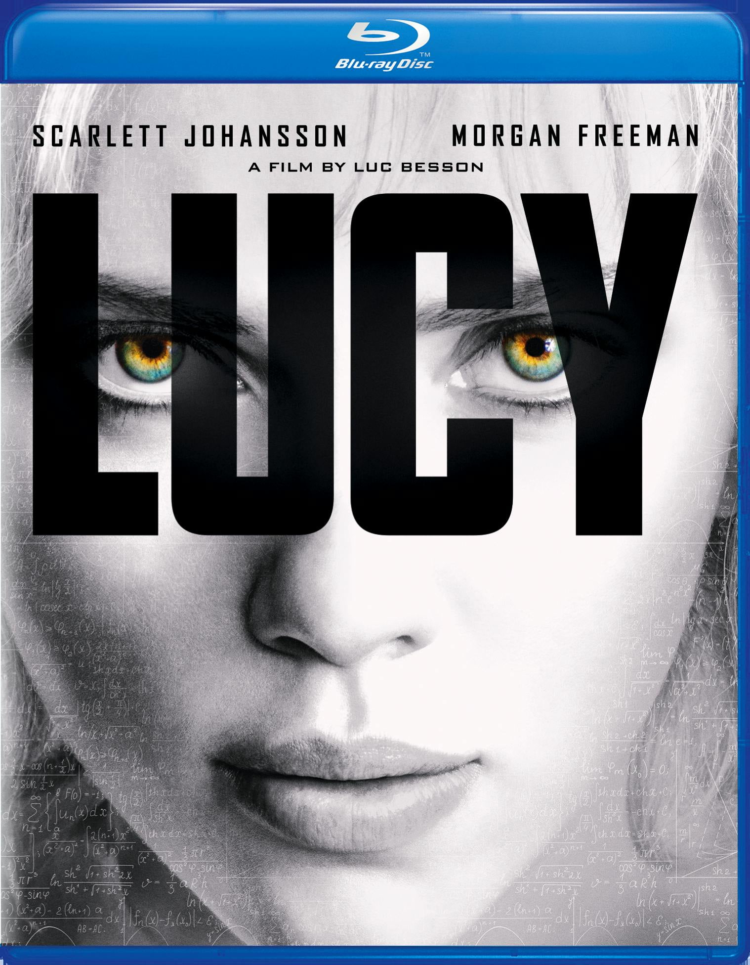 Lucy [Blu-ray], Feature,Action,Science Fiction, Action, Thriller, Suspense,Action,Suspense,Crime,