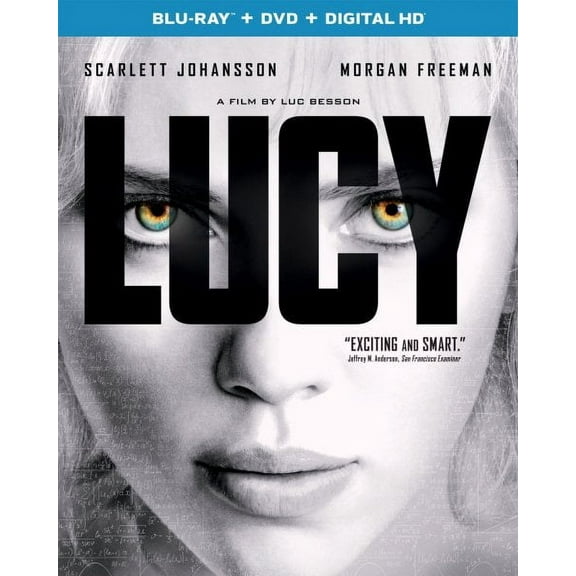 Lucy (Blu-ray)