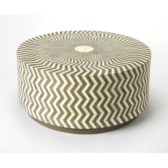 Lucy Bone Inlay Coffee Table