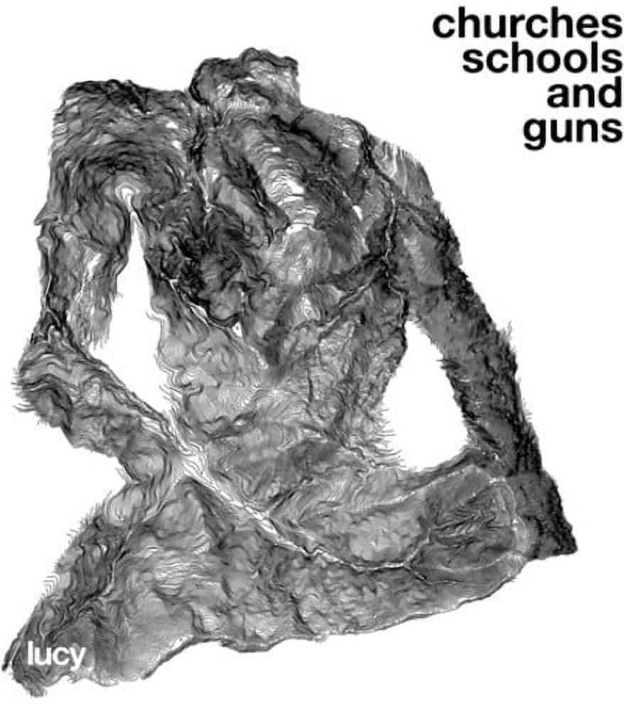 Lucy - Churches Schools & Guns - Electronica - CD