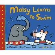 Lucy Cousins: Maisy Learns to Swim: A Maisy First Experience Book (Paperback)