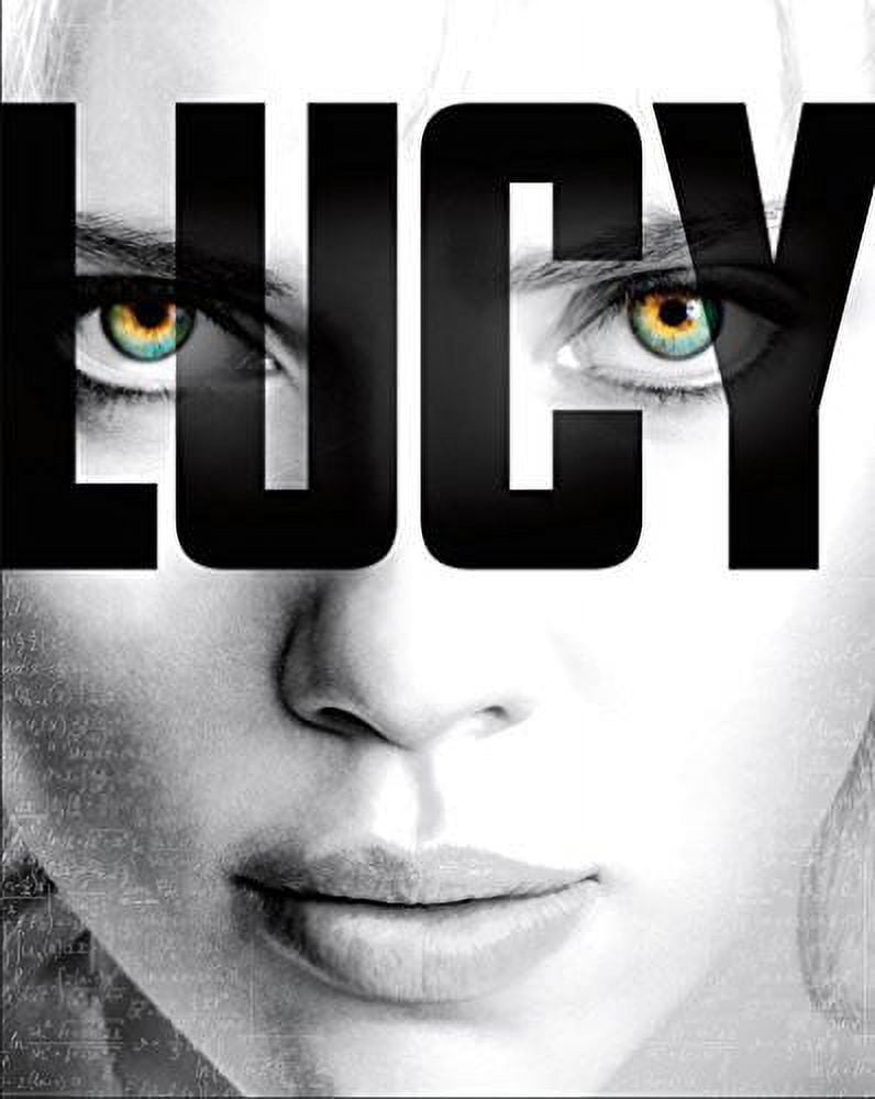 Lucy DVD Universal Studios Sci Fi Fantasy Walmart