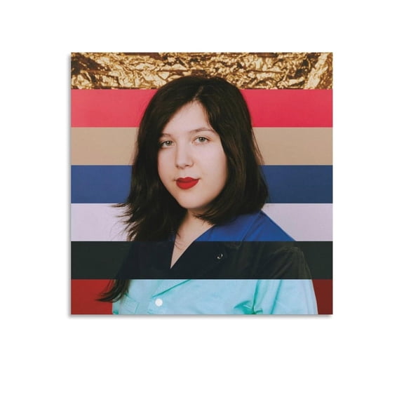 Lucy Dacus - 2019 Canvas Poster Bedroom Decoration Landscape Office Valentine's Birthday Gift